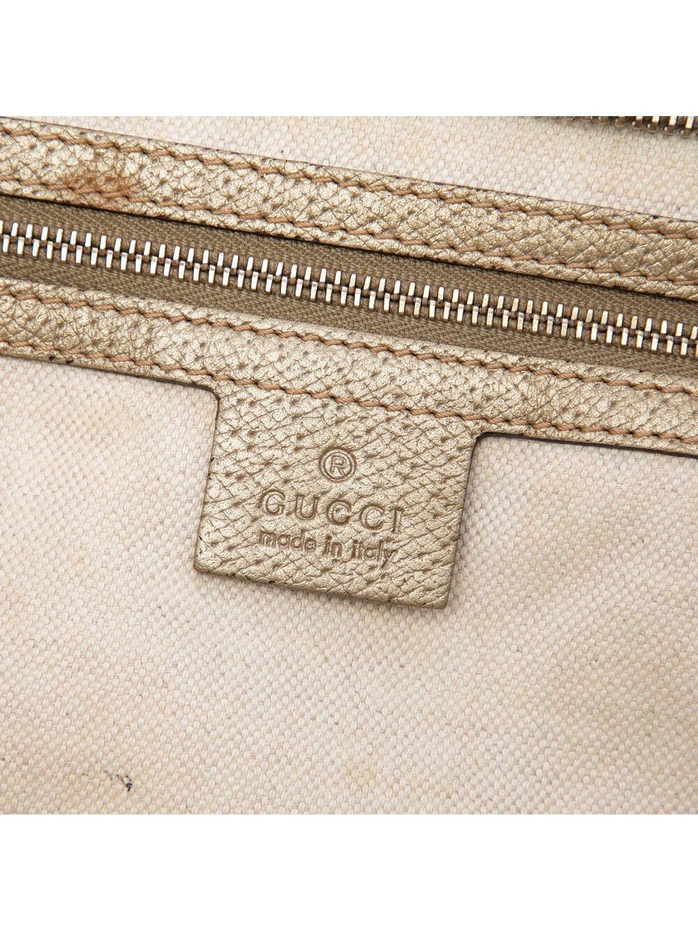 Gucci Gg Canvas And Leather Bree Tote #290380G45B - Picture 5 of 6